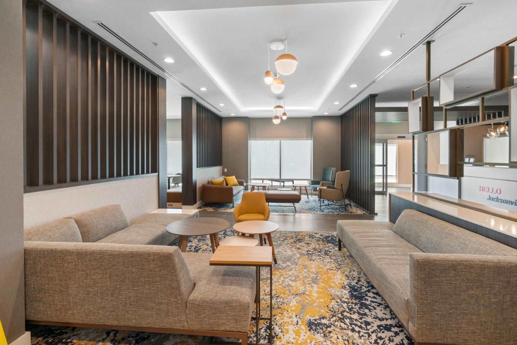 Towneplace Suites Jacksonville Airport Buitenkant foto