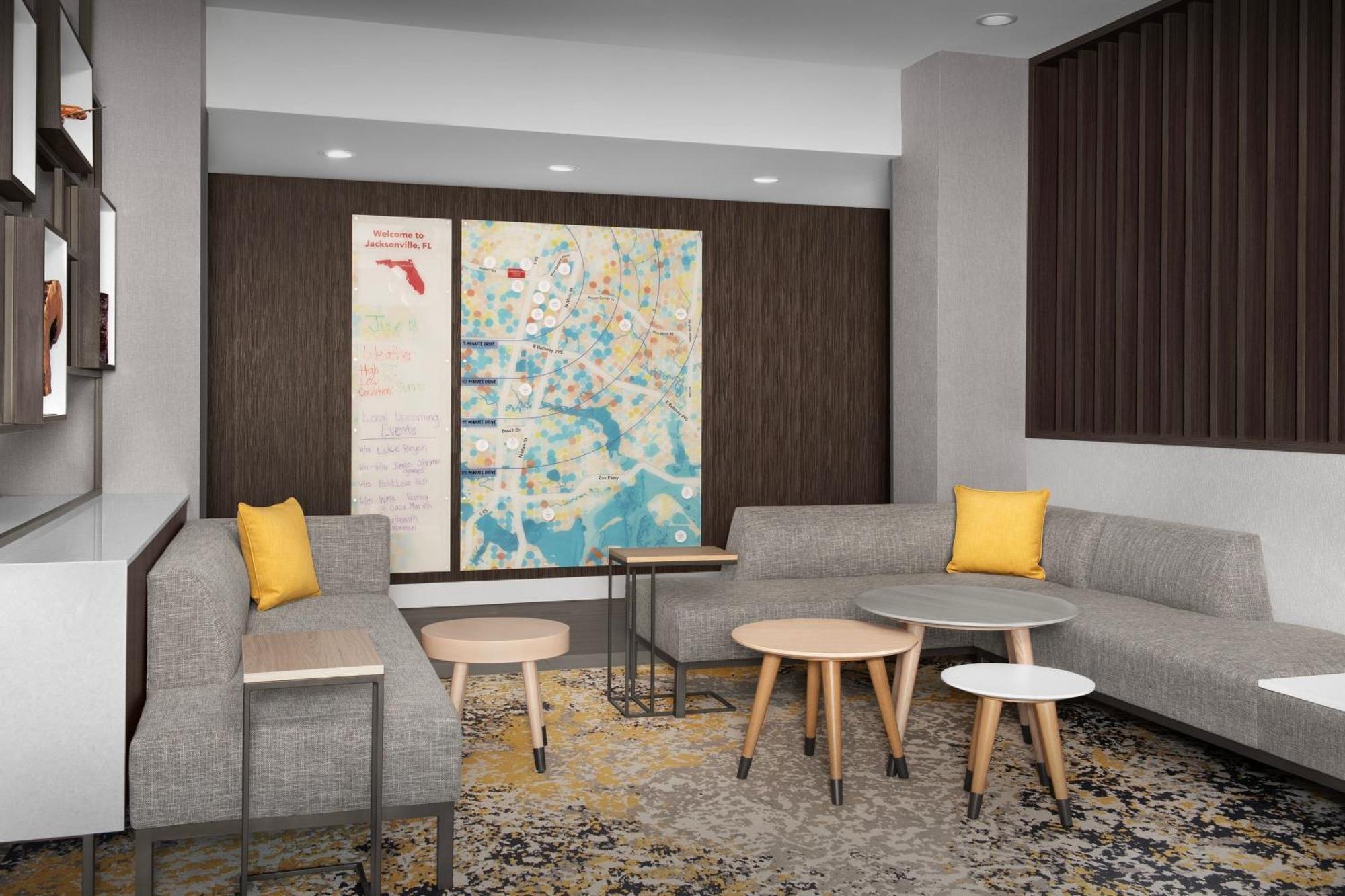 Towneplace Suites Jacksonville Airport Buitenkant foto