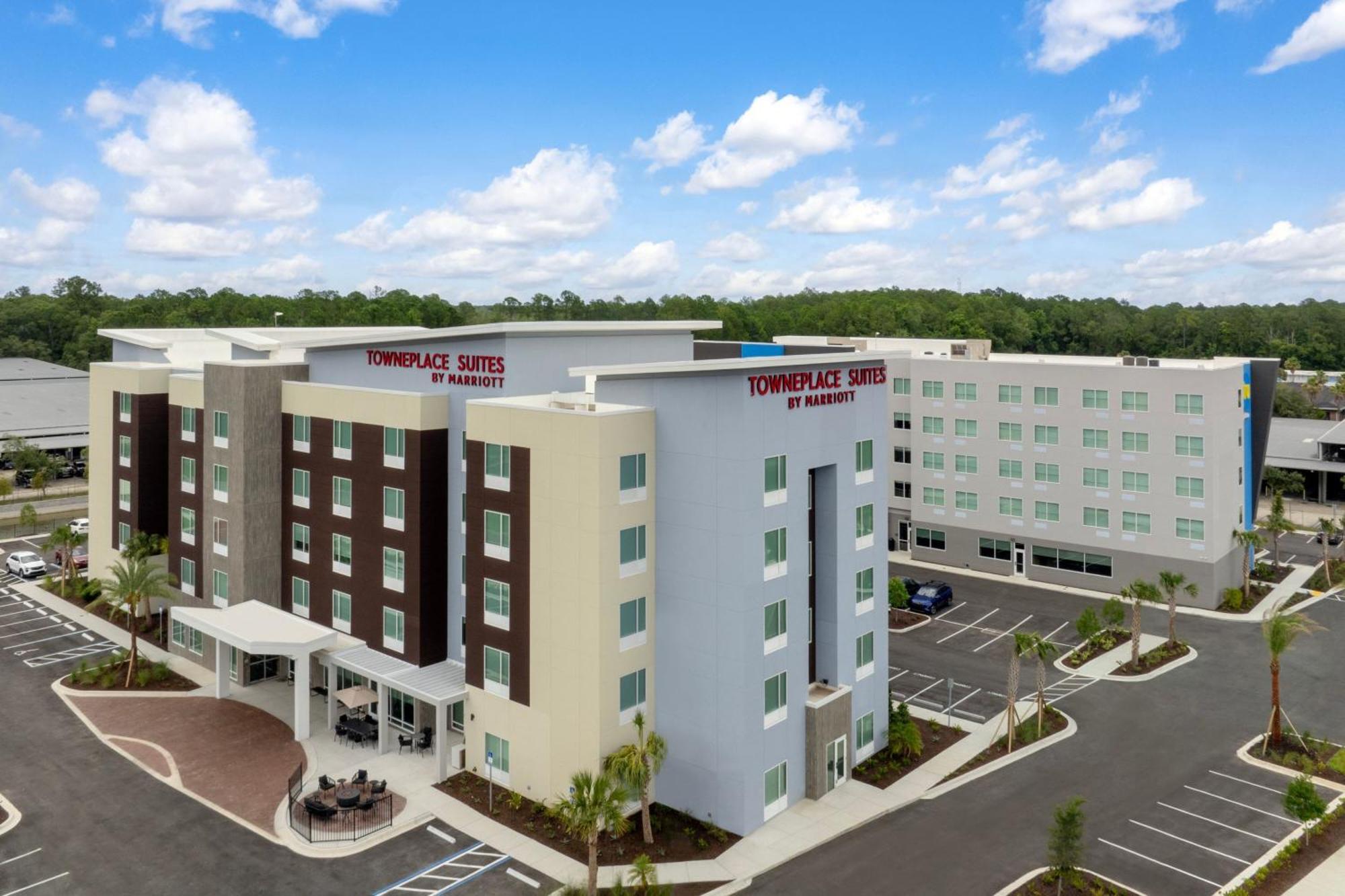 Towneplace Suites Jacksonville Airport Buitenkant foto